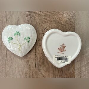 Belleek Kylemore Trinket Box